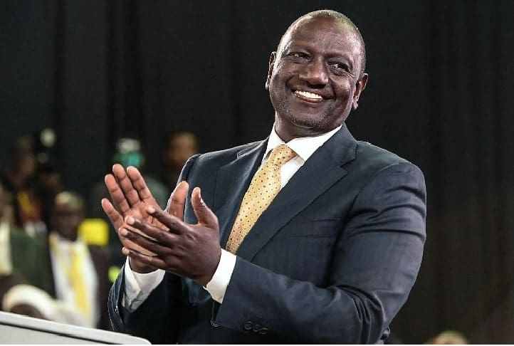William Ruto Named Africa Leader Of The Year By UK Magazine