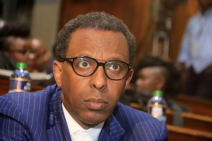 Supreme Court of Kenya Permanently bans Lawyer Ahmednasir Abdullah
