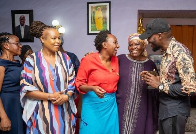 Daddy Owen Released Photos of Charlene Ruto's Visit to his Rural Home 