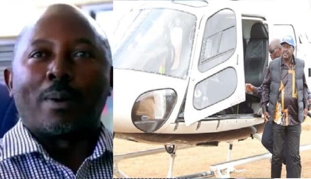 Kiambu Tycoon Who Bought Raila a Plane-David Njuguna