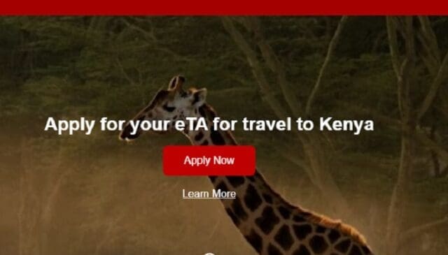 Where and How to Apply For Kenya Electronic Travel Authorization