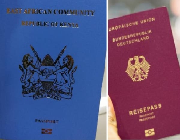 Good Fortune For Kenyans as Germany Allows Dual Citizenship