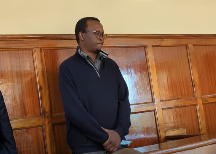 Video: Kenyan man accused of murdering girlfriend in US detained