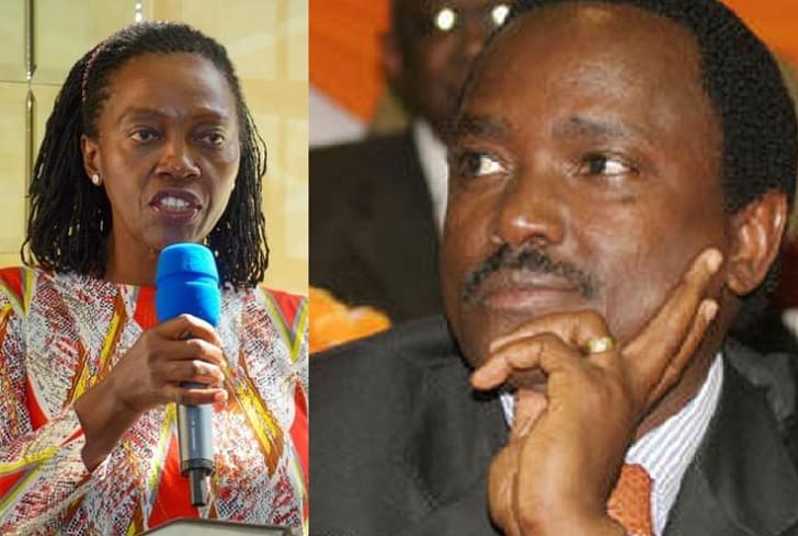 Kalonzo's Mt Kenya Caucus 'Dead on Arrival' comment Angers Martha Karua