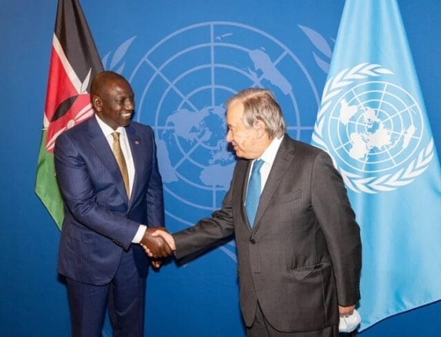 Kenya Wins 1 Key UN Post After Tightly Contested Race