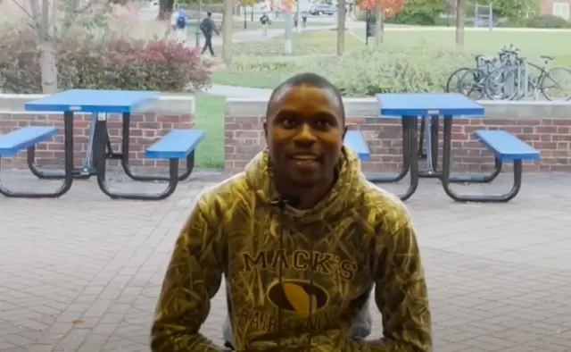 Amos Nyabuti's Remarkable Experiences as an International Student in Delaware