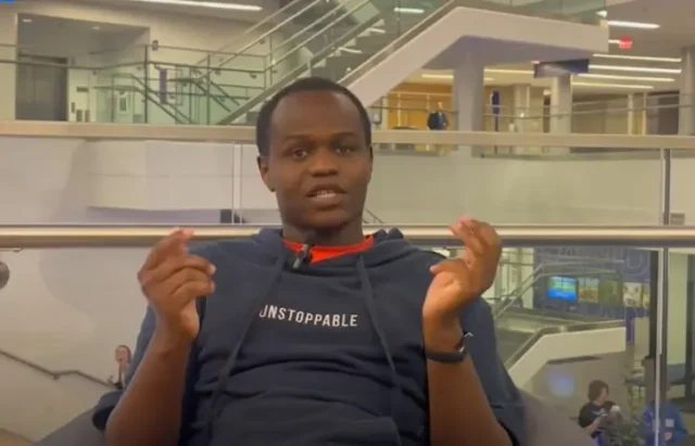 Edwin Rotich's Remarkable Experience at University of Kentucky