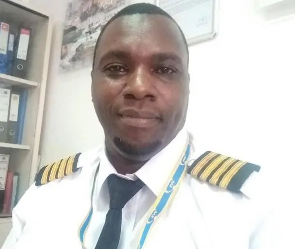 Death Announcement Of Captain James Mathenge Kariuki