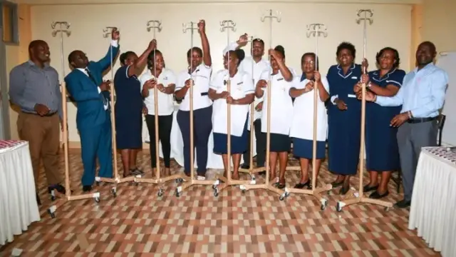 Worry as Number of Nurses Leaving for Green Pastures Abroad Rise