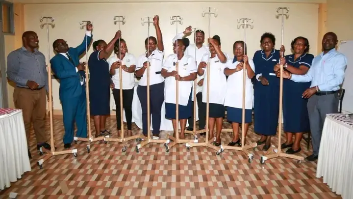 Worry as Number of Nurses Leaving for Green Pastures Abroad Rise