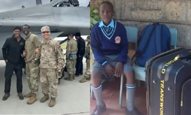 Inspiring journey of Kenyan-born Larry Okeyo to US Military Job