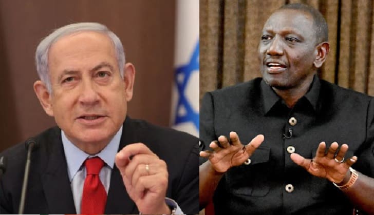 Ruto's Phone Call With Benjamin Netanyahu Over Escalating War in Gaza