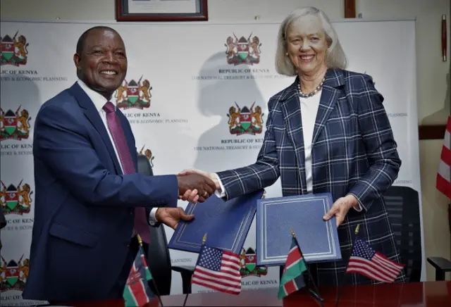 New Deal: Kenya Govt to Receive Ksh198 Million Funding From US 