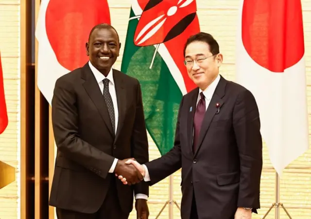 Kenya Secures 350 Billion From Japan to Finance Key Project