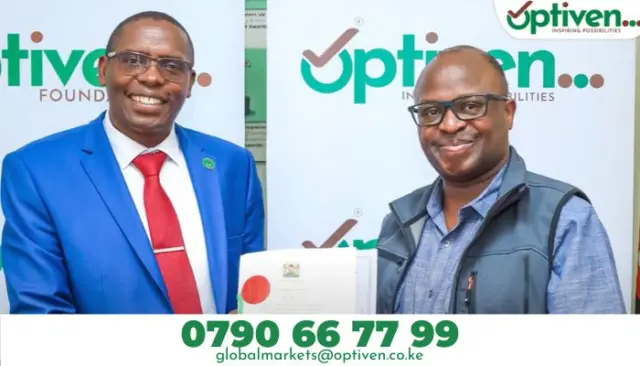 Optiven Returns to USA: Reconnect, Receive Title Deeds, Explore New Opportunities
