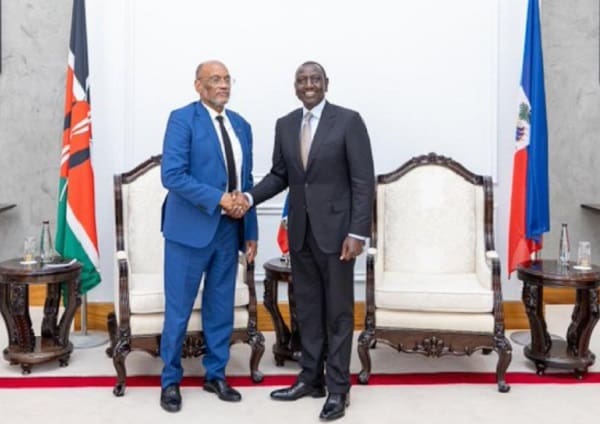 Kenyan Police Mission To Haiti Is A Cash Grab By Ruto Ex-US Envoy