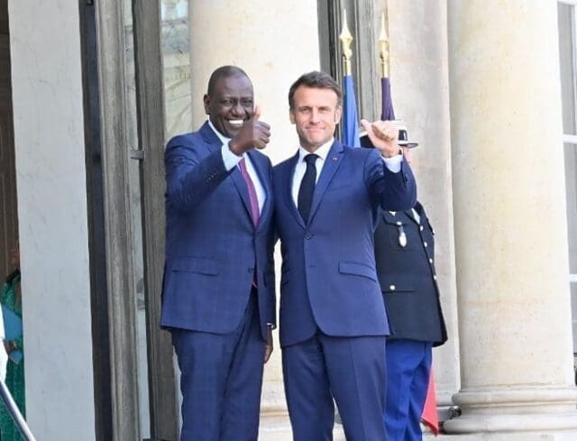 Macron win gives Kenyans in France sigh of relief