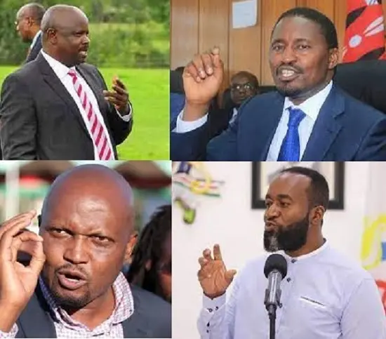 5 Kenyan Politicians Who Were Embarrassed By Sitting Presidents