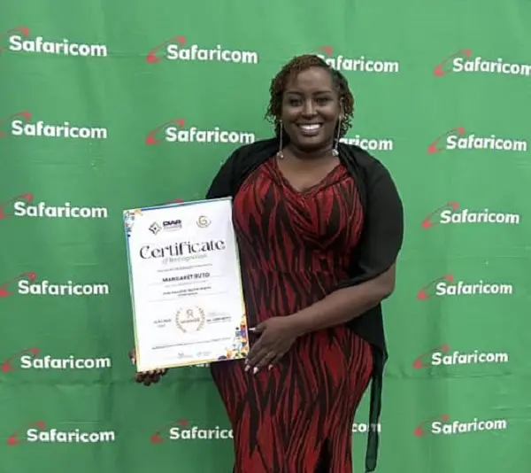 Margaret Ruto: US-based Kenyan activist Wins Humanitarian Award
