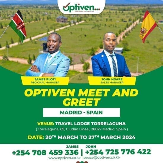 Tasty Goat Eating for Optiven Diaspora Clients