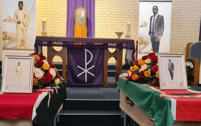 Remembering Humphrey Ruto, Penuel Meli Who Died in Australian