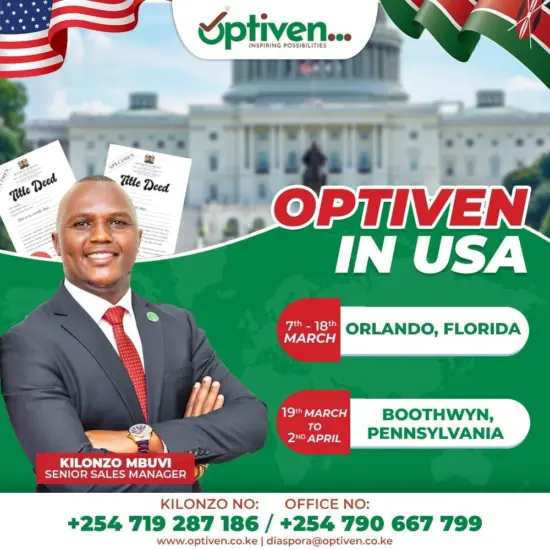 Impactful Journey: Optiven Team Continues Success In The USA