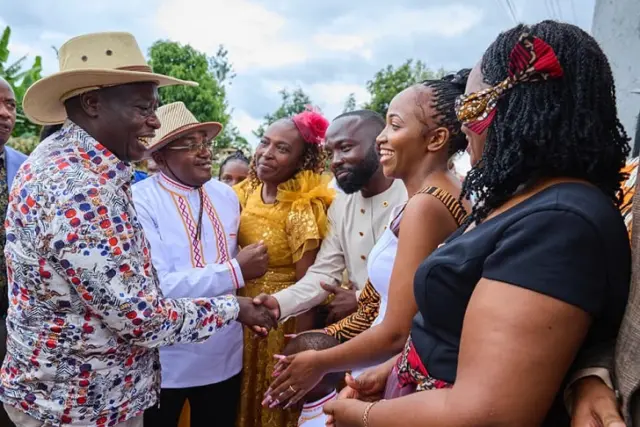 DP Gachagua engage Mulembe Nation Elders in Dowry Negotiations