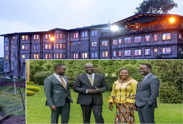 Gachagua's Son Acquires Historic Tree Top Hotel with Royal Ties