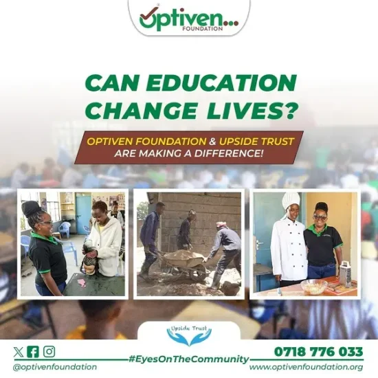 Transforming Lives: Optiven Foundation & Upside Trust