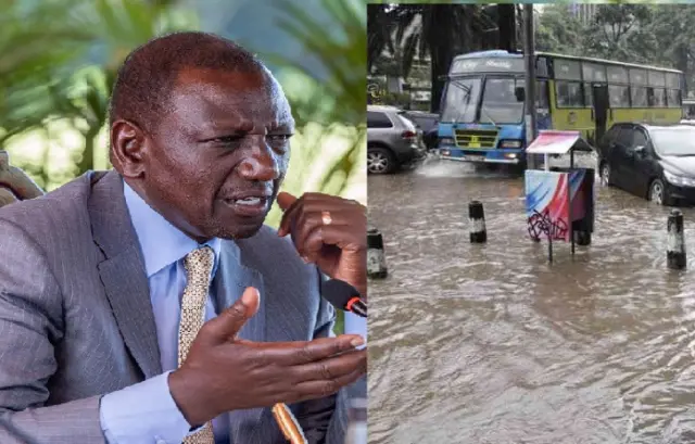 Ruto Convenes Multi-Agency Emergency Meeting Over flooding 