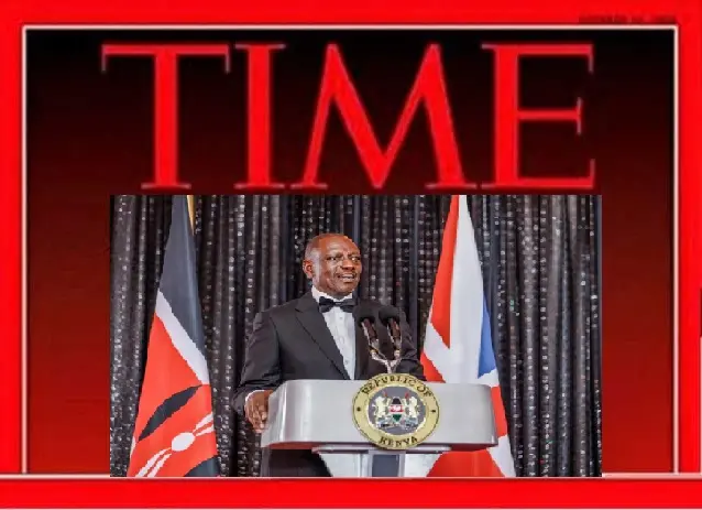 Ruto Named Among 100 Most Influential People by Time Magazine