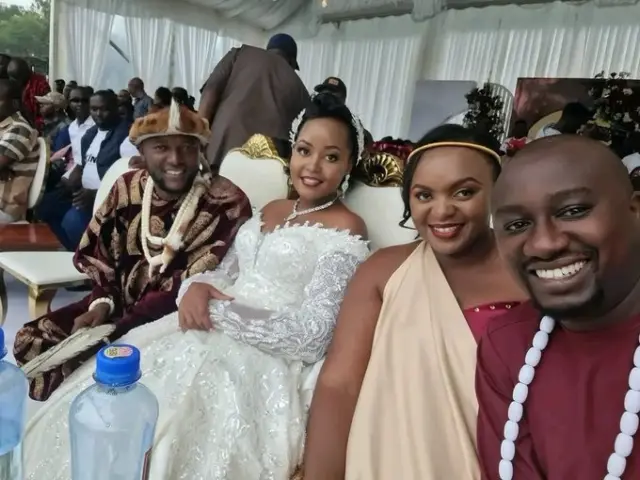 Pomp and Colour: Citizen TV's Stephen Letoo Colourful Ceremony