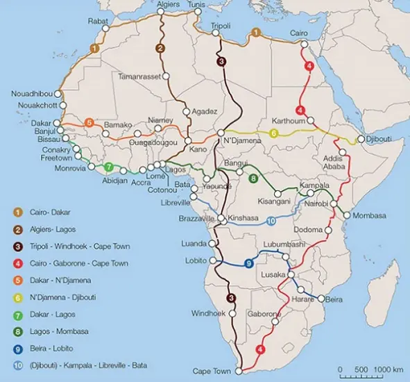 Unlocking Africa's Potential: Building a Trans-Continental Road Network