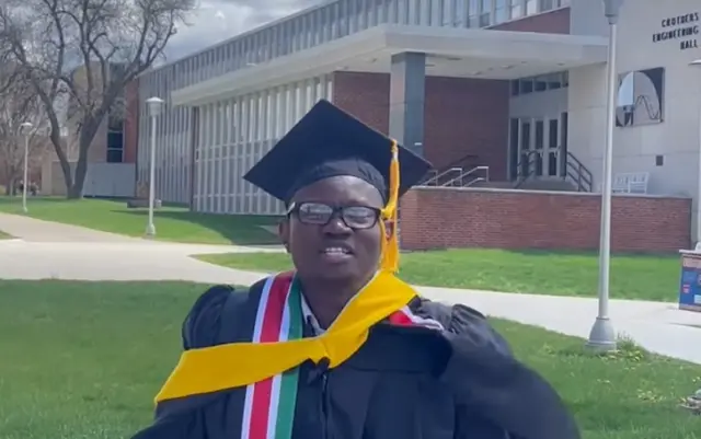 Kenyan Graduate Overcomes Visa Denial, Achieve US Study Dream