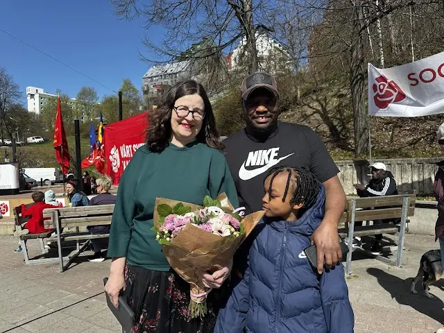 Kenyan Man in Sweden reclaim Councellor Seat, Tips Youth on Jobs