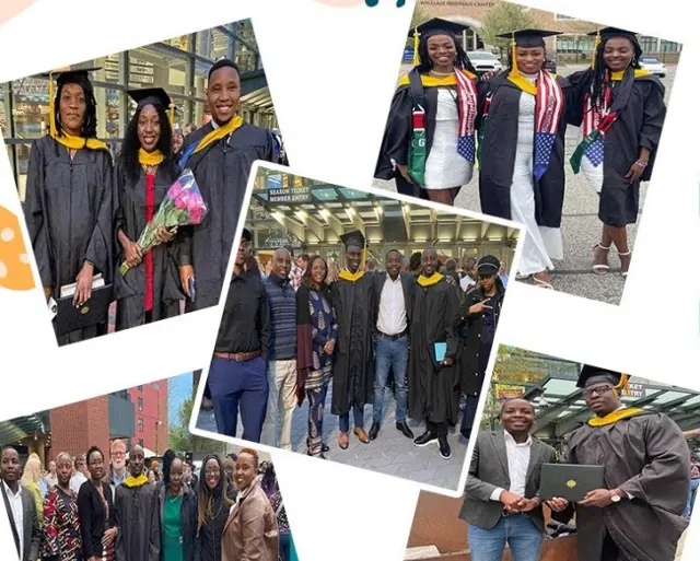 GVSU’s Graduation Celebration: Spotlight on Kenyan Graduates