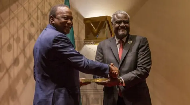 AU Appoints Uhuru to Lead Election Observer Team in South Africa