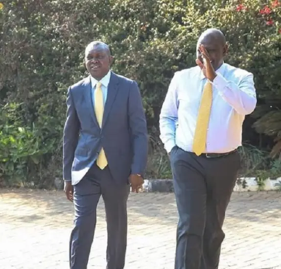 Oscar Sudi: President Ruto's Most Trusted Confidante Revealed 