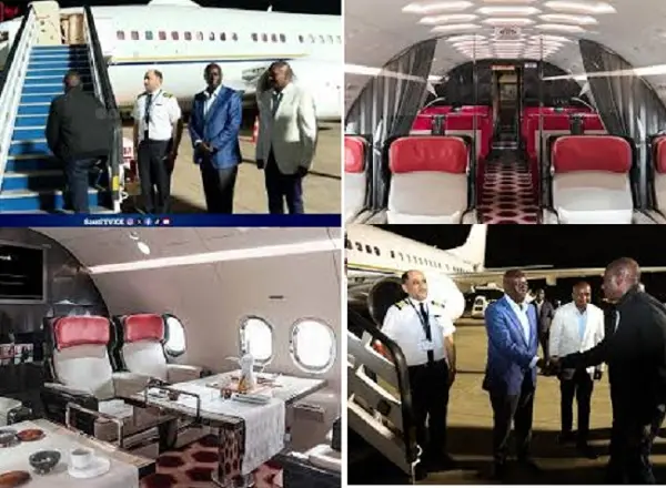 The Multi-Billion Royal Jet Ruto hired for Historic US State visit