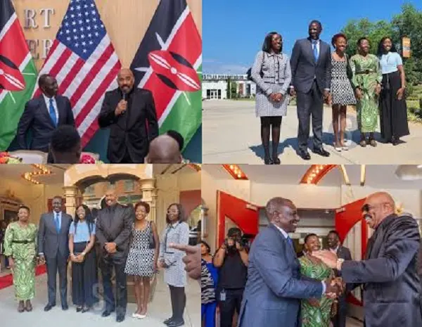 Film Studies: Ruto Forced to Apologize to His Daughter in US