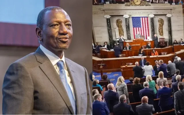 Historic Moment: Ruto to Address Joint Session of Congress