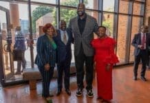 VIDEO: Ruto Mesmerized to Meet NBA Legend Shaquille O'Neal in US