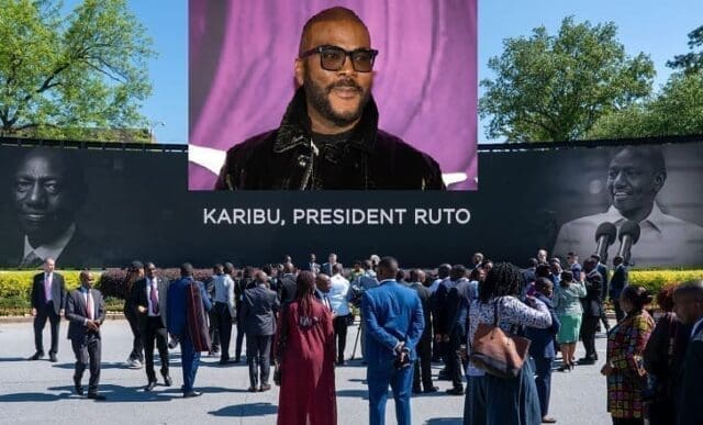 Tyler Perry to Visit Kenya Soon: Repaying Ruto's Visit in Atlanta