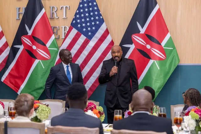 Ruto's Historic Move: Wants Kenya to Host Grammy Awards