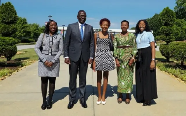 Film Studies: Ruto Forced to Apologize to His Daughter in US