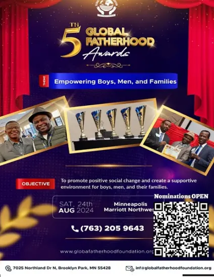 The 5th Annual Global Fatherhood Honor Award ceremony 
