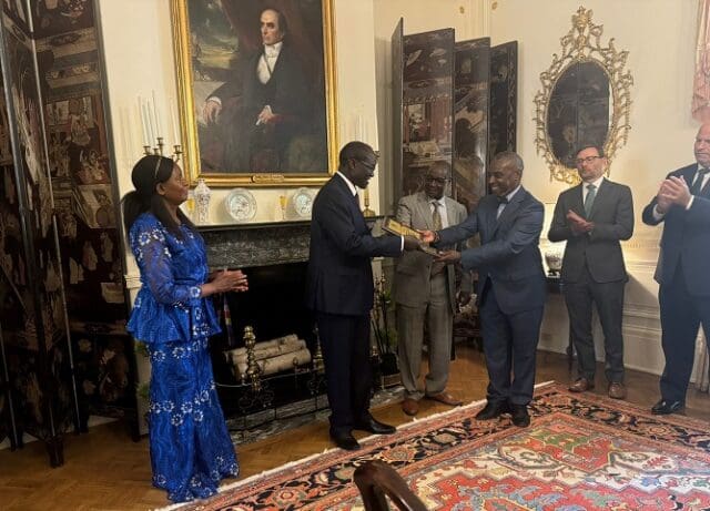 Farewell: Amb Lazarus Amayo Honored By US State Department 