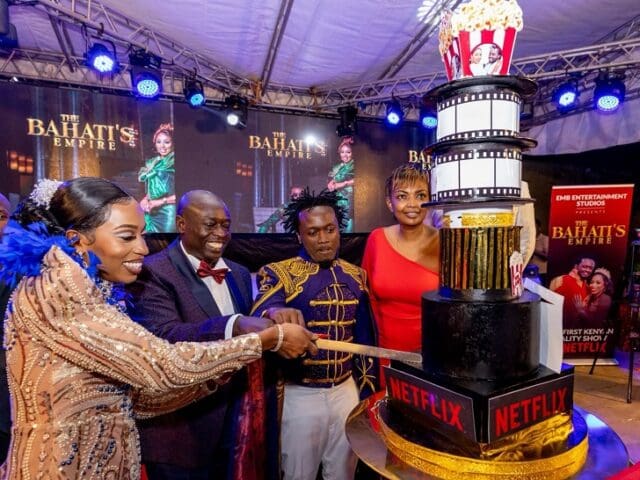 Photos: Gachagua Attends Official Launch of Bahati's Reality Show