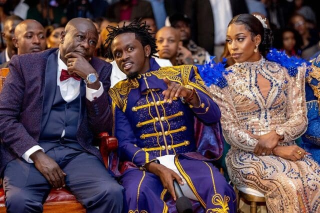 Photos: Gachagua Attends Official Launch of Bahati's Reality Show
