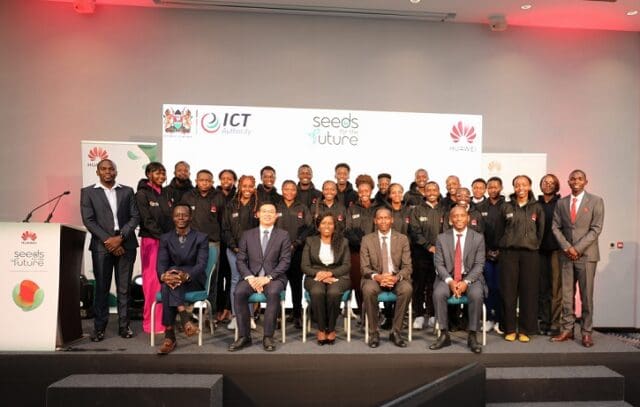 25 Kenyan Students to Travel to China for Digital Skills Training